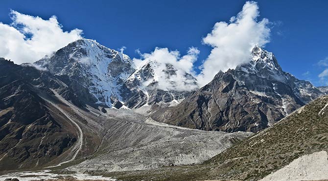 10 Highest Mountain Peaks of The World in Hindi