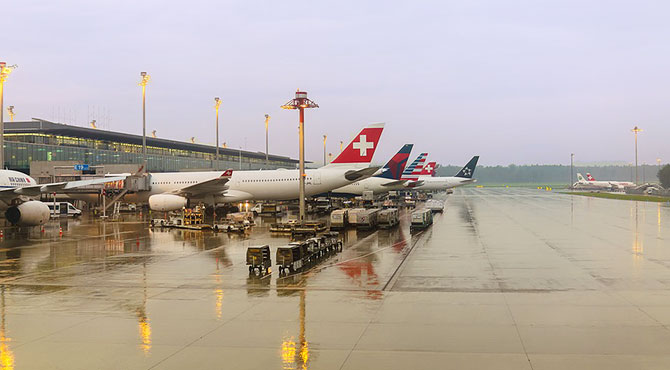 10 Largest and Busiest Airports in The World in Hindi