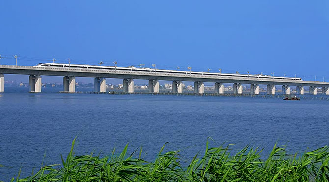 Longest Bridges in The World in Hindi